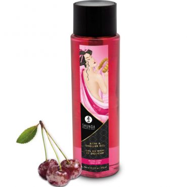 SHUNGA GEL DE BAaO DUCHA CEREZA 370 ML