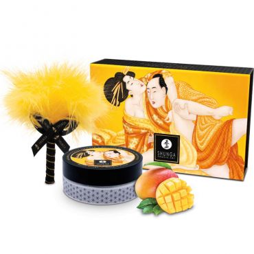 SHUNGA KIT POLVOS DE MASAJE COMESTIBLE MANGO