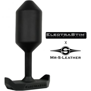 ELECTRASTIM ELECTRO PLUG ANAL MR S LEATHER