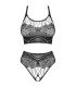 OBSESSIVE K103 SET TOP PANTIES S M L