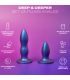 DUREX TOY SET PLUG ANAL DEEP DEEPER