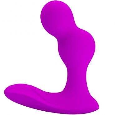 PRETTY LOVE TERRANCE MASAJEADOR VIBRADOR ANAL CON CONTROL REMOTO