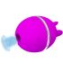 PRETTY LOVE VIBRADOR DE SILICONA REDONDO GEMINI BALL MORADO