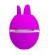 PRETTY LOVE VIBRADOR DE SILICONA REDONDO GEMINI BALL MORADO