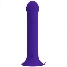 PRETTY LOVE MURRAY YOUTH DILDO VIBRADOR RECARGABLE VIOLETA