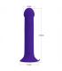 PRETTY LOVE MURRAY YOUTH DILDO VIBRADOR RECARGABLE VIOLETA