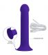 PRETTY LOVE MURRAY YOUTH DILDO VIBRADOR RECARGABLE VIOLETA