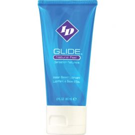 ID GLIDE LUBRICANTE BASE AGUA ULTRA LONG LASTING TRAVEL TUBE 60 ML