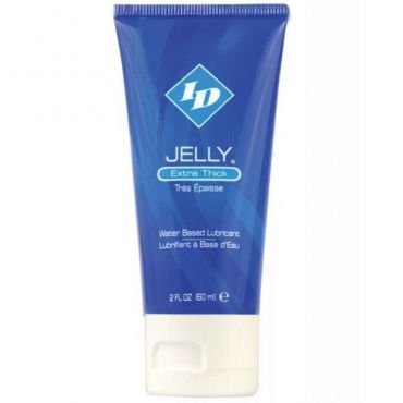 ID JELLY LUBRICANTE BASE AGUA EXTRA THICK TRAVEL TUBE 60 ML