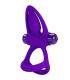 PRETTY LOVE ANILLO VIBRADOR 10 VIBRACIONES SILICONA VIOLETA