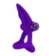 PRETTY LOVE ANILLO VIBRADOR 10 VIBRACIONES SILICONA VIOLETA