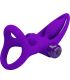 PRETTY LOVE ANILLO VIBRADOR 10 VIBRACIONES SILICONA VIOLETA