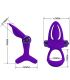 PRETTY LOVE ANILLO VIBRADOR 10 VIBRACIONES SILICONA VIOLETA