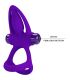 PRETTY LOVE ANILLO VIBRADOR 10 VIBRACIONES SILICONA VIOLETA