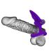 PRETTY LOVE ANILLO VIBRADOR 10 VIBRACIONES SILICONA VIOLETA