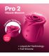 SATISFYER AIR PULSE PRO 2 CLASSIC BLOSSOM VIBRADOR