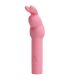 PRETTY LOVE VIBRADOR DE SILICONA CONEJO ROSA GERARDO