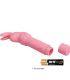 PRETTY LOVE VIBRADOR DE SILICONA CONEJO ROSA GERARDO