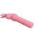 PRETTY LOVE VIBRADOR DE SILICONA CONEJO ROSA GERARDO