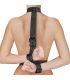 FETISH SUBMISSIVE BONDAGE CONJUNTO DE SUJECIaN PARA EL CUERPO DE CUELLO Y MUaEQUERAS