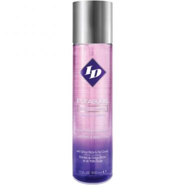 ID PLEASURE LUBRICANTE BASE AGUA TINGING SENSATION 500 ML