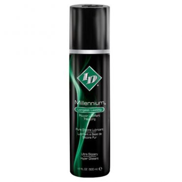 ID MILLENIUM LUBRICANTE BASE SILICONA LONG LASTING 500 ML