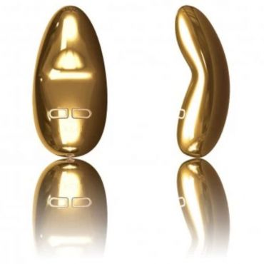 LELO YVA MASTURBADOR CON VIBRACIaN DE ORO