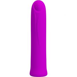 PRETTY LOVE CURTIS MINI VIBRADOR SUPER POWER 12 VIBRACIONES SILICONA VIOLETA