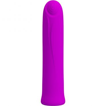 PRETTY LOVE CURTIS MINI VIBRADOR SUPER POWER 12 VIBRACIONES SILICONA VIOLETA