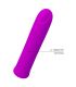 PRETTY LOVE CURTIS MINI VIBRADOR SUPER POWER 12 VIBRACIONES SILICONA VIOLETA