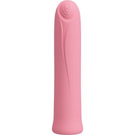 PRETTY LOVE CURTIS MINI VIBRADOR SUPER POWER 12 VIBRACIONES SILICONA ROSA