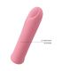 PRETTY LOVE CURTIS MINI VIBRADOR SUPER POWER 12 VIBRACIONES SILICONA ROSA