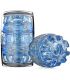 FLESHLIGHT MASTURBADOR QUICKSHOT TURBO BLUE ICE