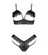 PASSION DOLLY SET DOS PIEZAS NEGRO S M