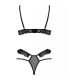 PASSION DOLLY SET DOS PIEZAS NEGRO S M