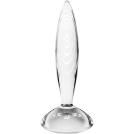 SATISFYER SPARKLING CRISTAL PLUG ANAL