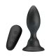 MR PLAY PLUG ANAL CON VIBRACION NEGRO CONTROL REMOTO