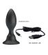 MR PLAY PLUG ANAL CON VIBRACION NEGRO CONTROL REMOTO