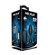 MR PLAY PLUG ANAL CON VIBRACION NEGRO CONTROL REMOTO