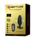 PRETTY LOVE KELLY PLUG ANAL VIBRADOR RECARGABLE NEGRO