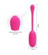 PRETTY LOVE DOREEN HUEVO VIBRADOR RECARGABLE MAGENTA CONTROL REMOTO