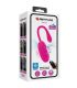 PRETTY LOVE DOREEN HUEVO VIBRADOR RECARGABLE MAGENTA CONTROL REMOTO