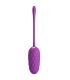 PRETTY LOVE HUEVO VIBRADOR CON TEXTURA MARINA RECARGABLE MORADO