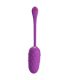 PRETTY LOVE HUEVO VIBRADOR CON TEXTURA MARINA RECARGABLE MORADO