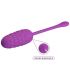 PRETTY LOVE HUEVO VIBRADOR CON TEXTURA MARINA RECARGABLE MORADO