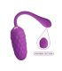 PRETTY LOVE HUEVO VIBRADOR CON TEXTURA MARINA RECARGABLE MORADO