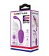 PRETTY LOVE HUEVO VIBRADOR CON TEXTURA MARINA RECARGABLE MORADO