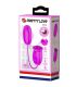 PRETTY LOVE DAISY HUEVO DUAL VIBRADOR RECARGABLE MORADO