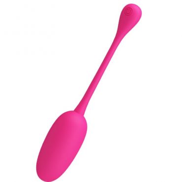 PRETTY LOVE KNUCKER HUEVO VIBRADOR RECARGABLE ROSA