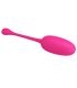 PRETTY LOVE KNUCKER HUEVO VIBRADOR RECARGABLE ROSA